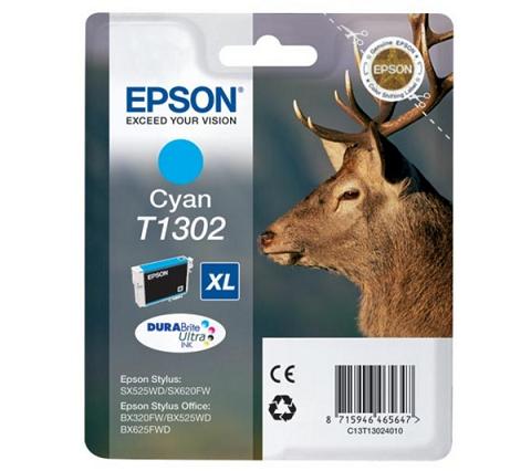 Μελάνι EPSON Ink Cyan C13T13024010 XL